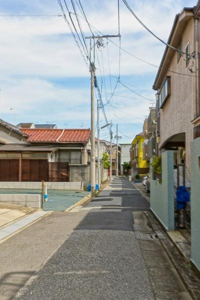 葛飾区青戸２丁目の土地