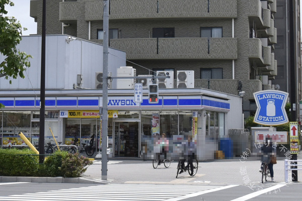 メゾン葛西　2階(ローソン東葛西九丁目店)