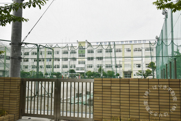 江戸川区瑞江２丁目の新築一戸建(江戸川区立瑞江第二中学校)