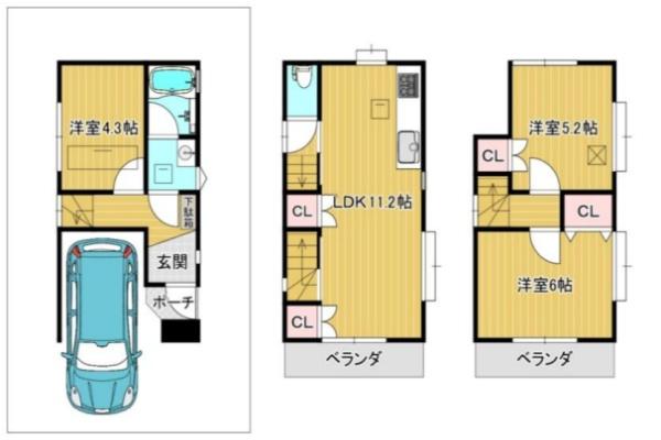 江戸川区北葛西5丁目の中古一戸建