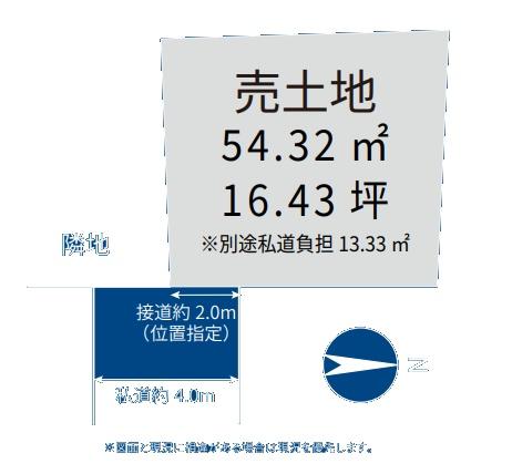 葛飾区青戸３丁目の売土地