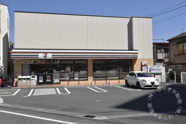 モアステージ墨田　202号室(セブンイレブン墨田5丁目店)