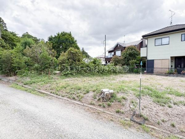 富里市立沢の土地