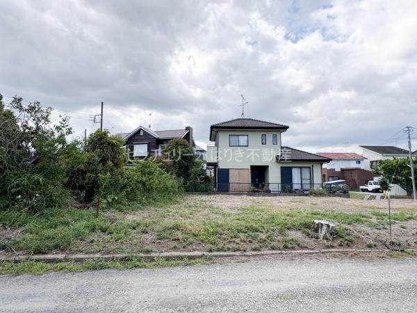 富里市立沢の土地