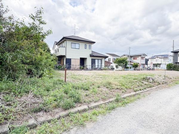 富里市立沢の土地