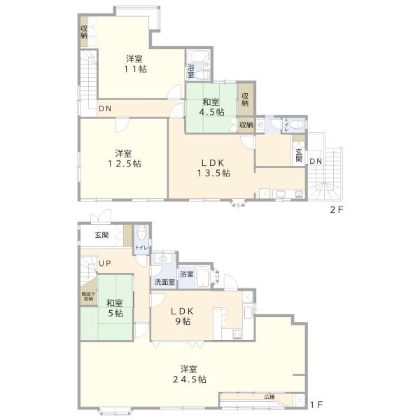 葛飾区新宿５丁目の中古一戸建て