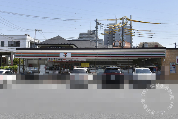 西葛西ハイツＤ棟　404号室(セブンイレブン江戸川北葛西5丁目店)