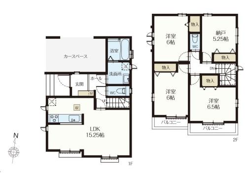 葛飾区南水元４丁目の新築一戸建