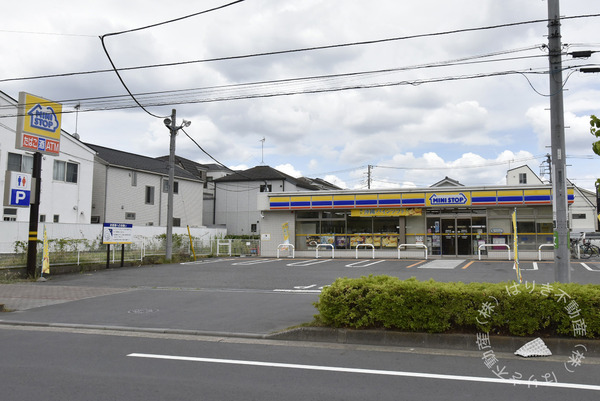 葛飾区南水元４丁目の新築一戸建(ミニストップ南水元4丁目店)