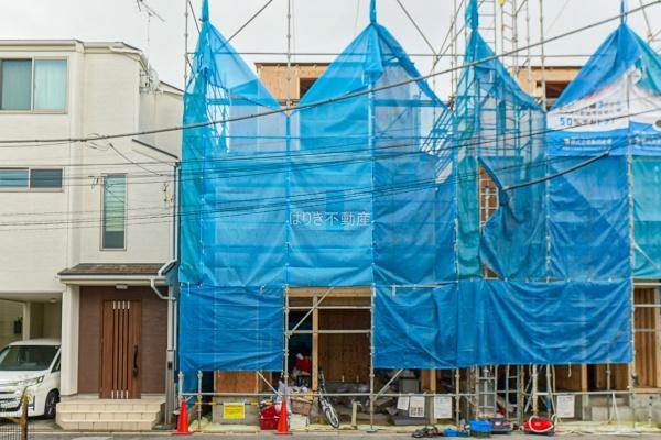 葛飾区南水元４丁目の新築一戸建