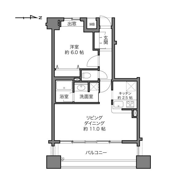 クレストフォルム本所吾妻橋　11階
