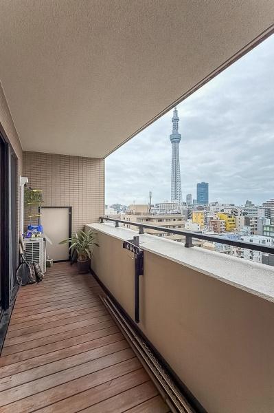 クレストフォルム本所吾妻橋　11階