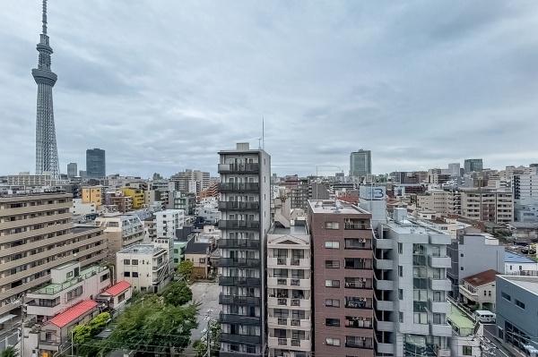 クレストフォルム本所吾妻橋　11階