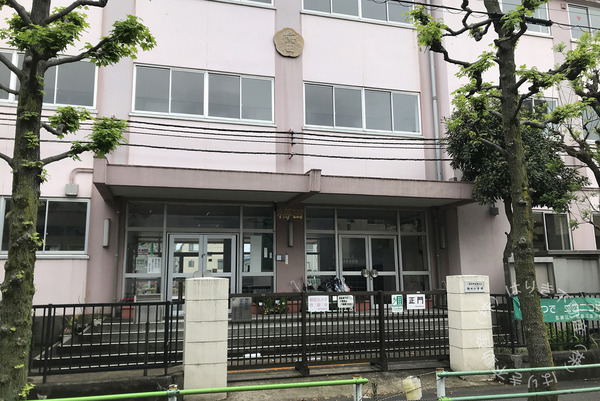 葛飾区立石４丁目の土地(葛飾区立梅田小学校)