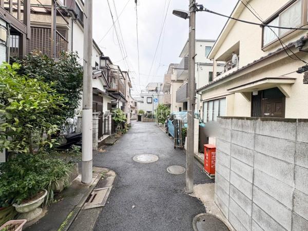 葛飾区立石４丁目の土地