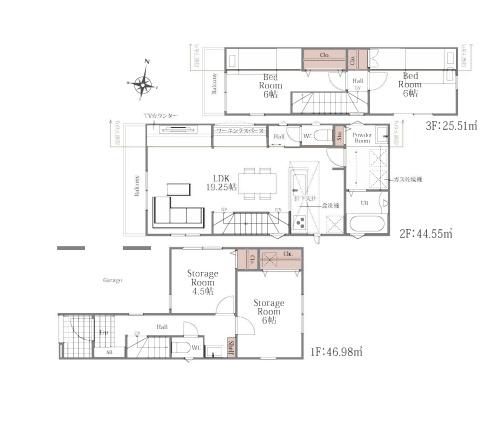 葛飾区立石5丁目の新築一戸建
