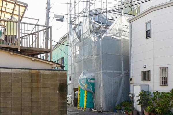 葛飾区西亀有３丁目の新築一戸建