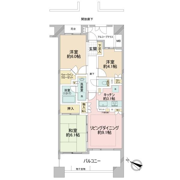 エスタガーデン　11階