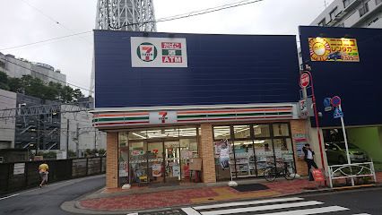 エスタガーデン　11階(セブンイレブン墨田押上2丁目西店)