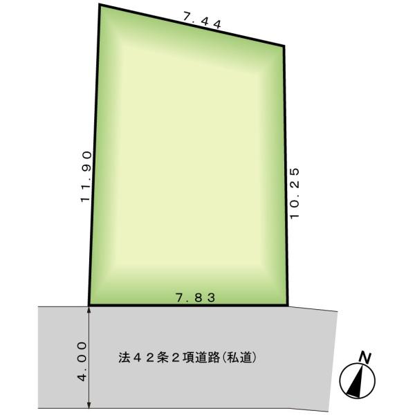葛飾区立石４丁目の土地
