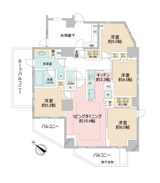 ジオ瑞江　10階