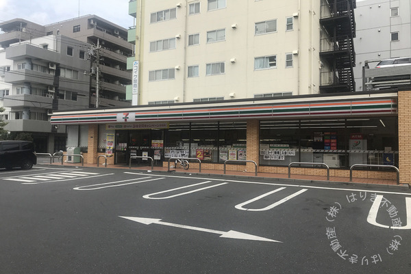 アルカディア曳舟　109号室(セブンイレブン墨田八広4丁目店)