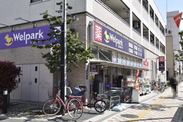 サンヴィヴァン亀戸ノース　5階(ウェルパーク墨田立花店)