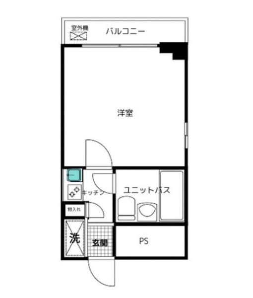グローリア初穂小岩　2階