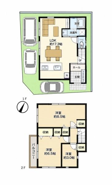 江戸川区江戸川２丁目の中古一戸建