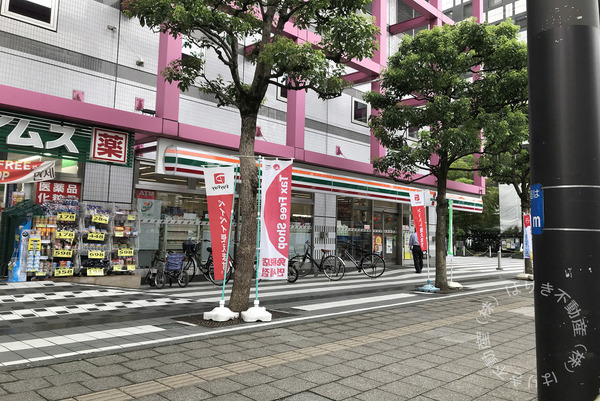 ニュー両国サンハイツ　801号室(セブンイレブン墨田両国2丁目店)