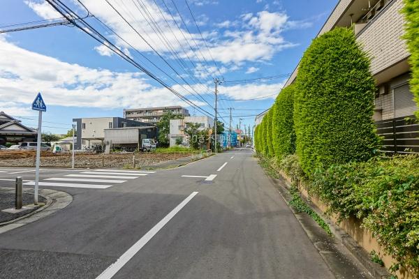 葛飾区東水元５丁目の土地