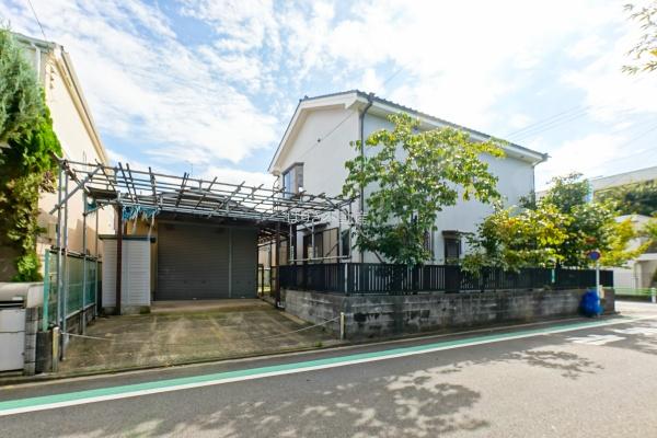 葛飾区新宿３丁目の売土地