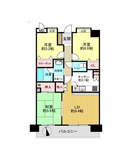 ライオンズマンション一之江壱番館