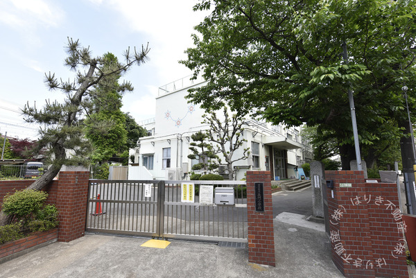 シティタワー金町タワー棟　35階(足立区立長門小学校)