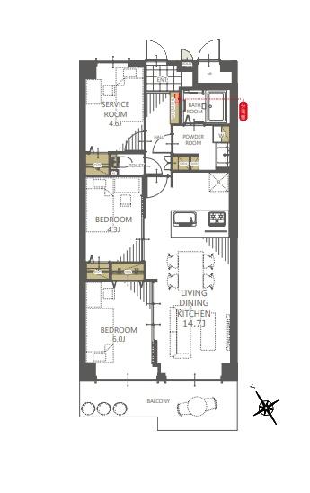 ガーデンプラザ柴又弐番館