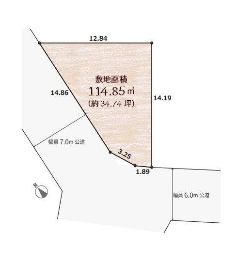 葛飾区東金町5丁目の売土地