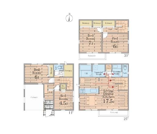 江戸川区篠崎町3丁目の新築一戸建