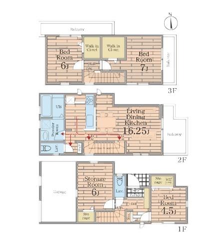 江戸川区篠崎町3丁目の新築一戸建
