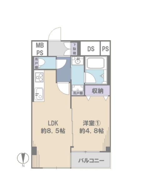 お花茶屋ダイヤモンドマンション　6階