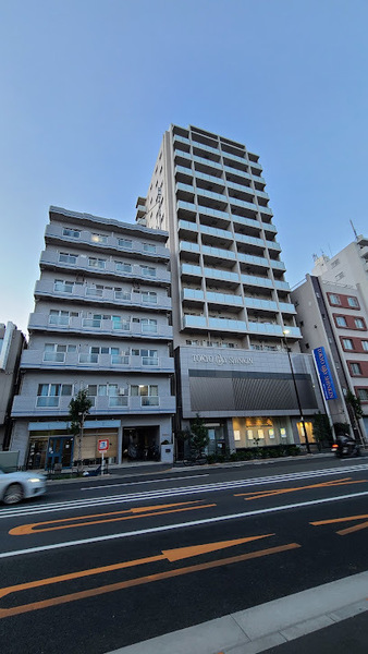 小松川パークマンション２号棟　8階(東京ベイ信用金庫大島支店)