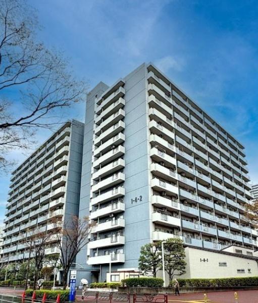 小松川パークマンション2号棟 8階