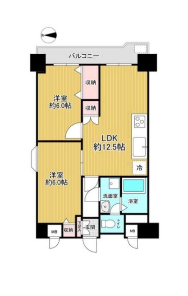 キャッスルマンション両国B号館 5階