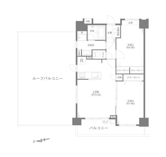 日神パレステージ瑞江西館　3階