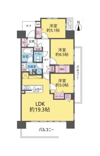 アクラス4号棟