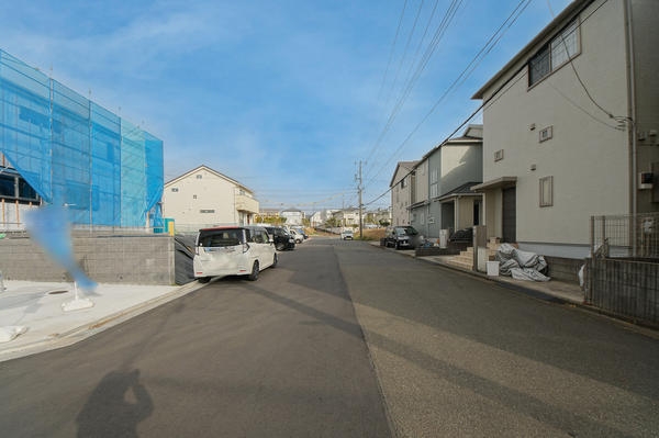 藤沢市遠藤　全5棟　新築戸建　PLAN.3