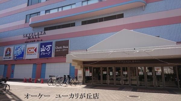 佐倉市上座の土地(オーケー　ユーカリが丘店)