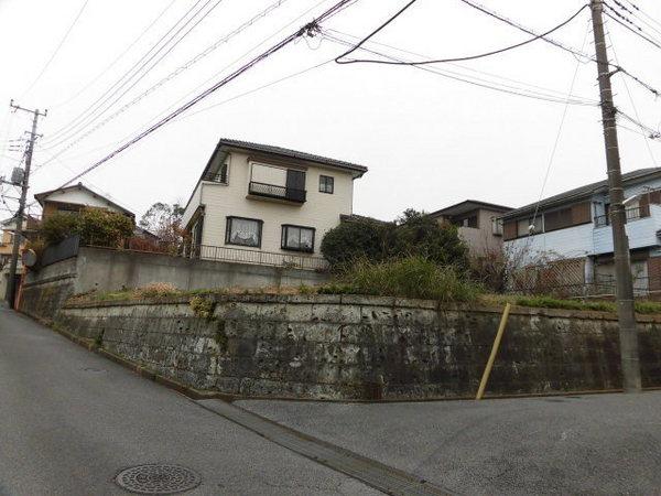 上座　建築条件無し売地