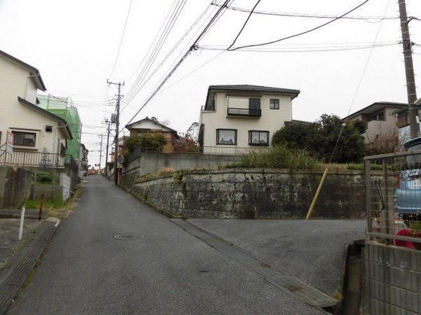 上座　建築条件無し売地