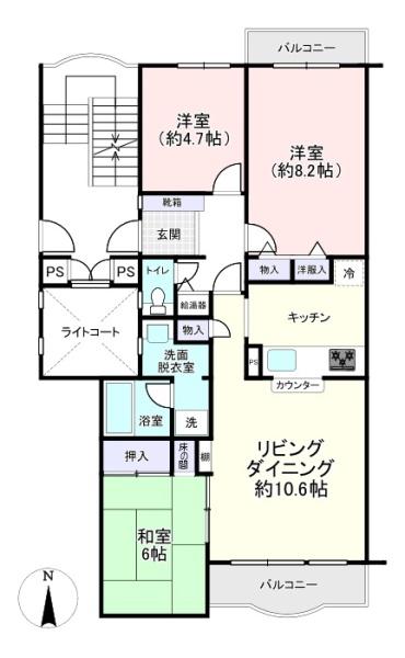 志津グリーンハイツ３号棟