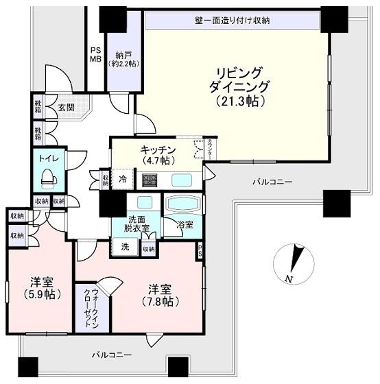 スカイプラザ・ステーションタワータワー棟